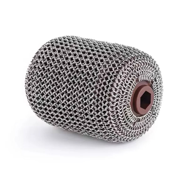 BBQ Brush Pro ™ - Bristle - Free Steel Head
