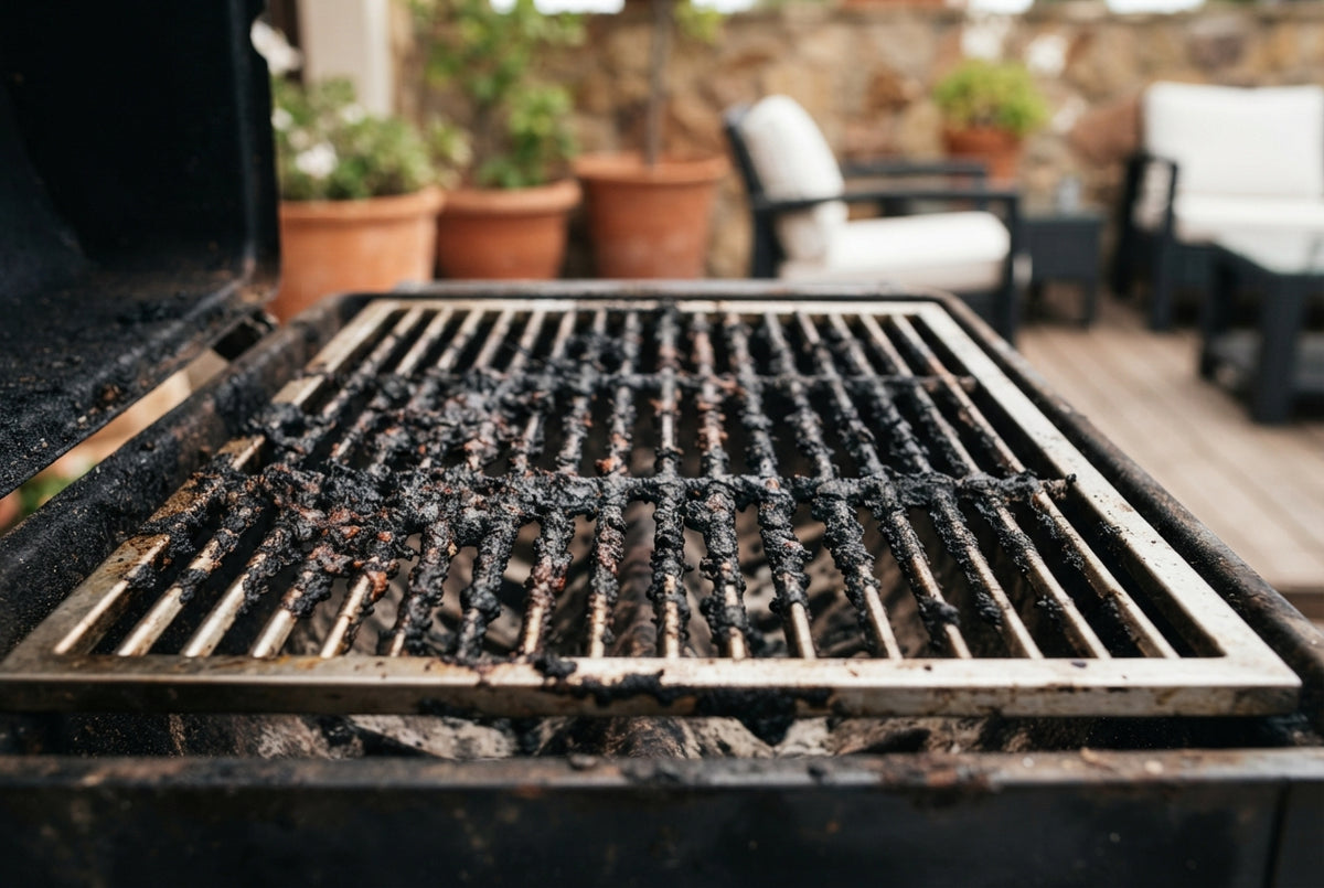 Charred Residue